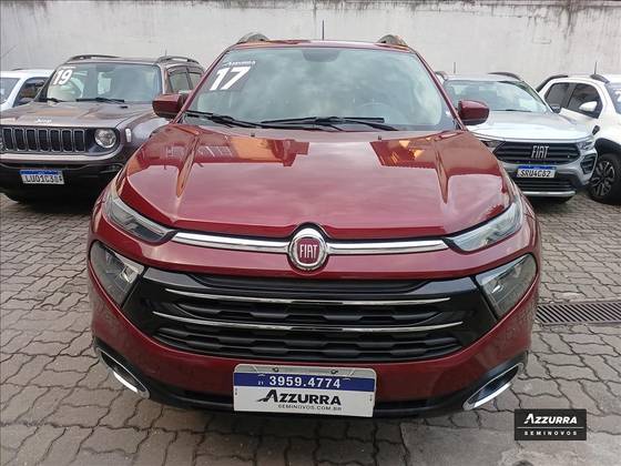 FIAT TORO 1.8 16V EVO FLEX FREEDOM AT6 FIAT TORO 1.8 16V EVO FLEX FREEDOM AT6